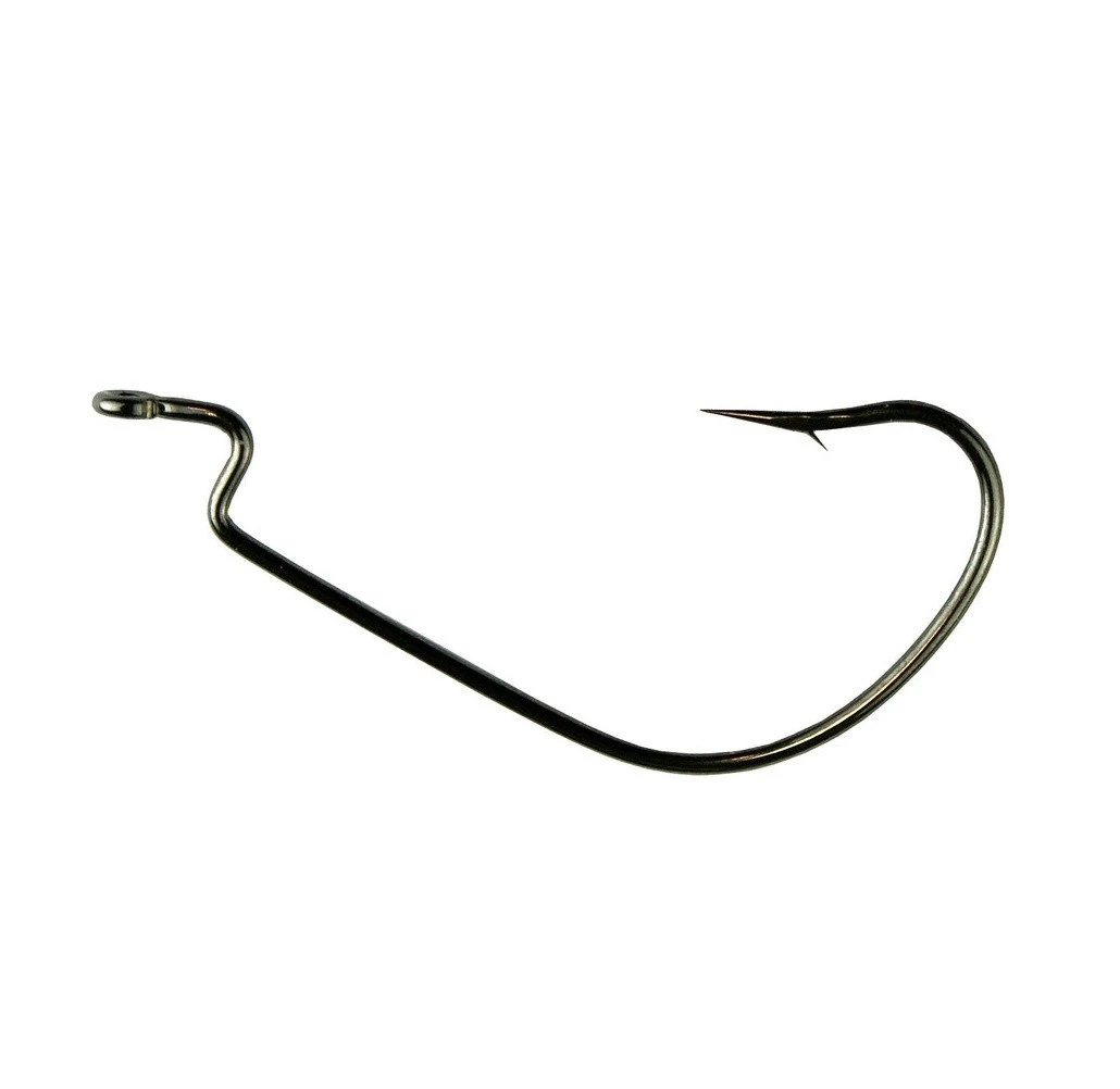 Крючок Офсетный Kosadaka Soi №1/0 6 шт Bn   3025BN-1/0 — характеристики,  особенности конструкции