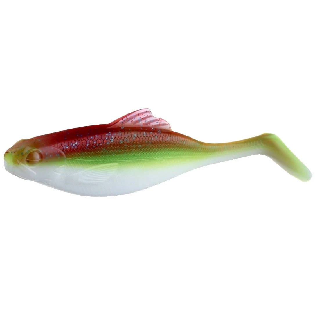 Силиконовая приманка Lucky John Roach Paddle Tail 3.5in 89 мм 6 шт G03 Pro Series  140180-G03 — крупный план
	                                    1