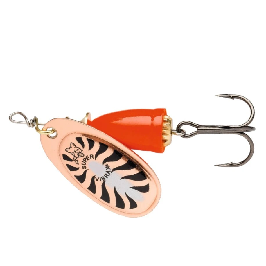 Вращающаяся Блесна Blue Fox Vibrax Fluorescent №3 8 гр CFR   BFF3-CFR — характеристики,  особенности конструкции