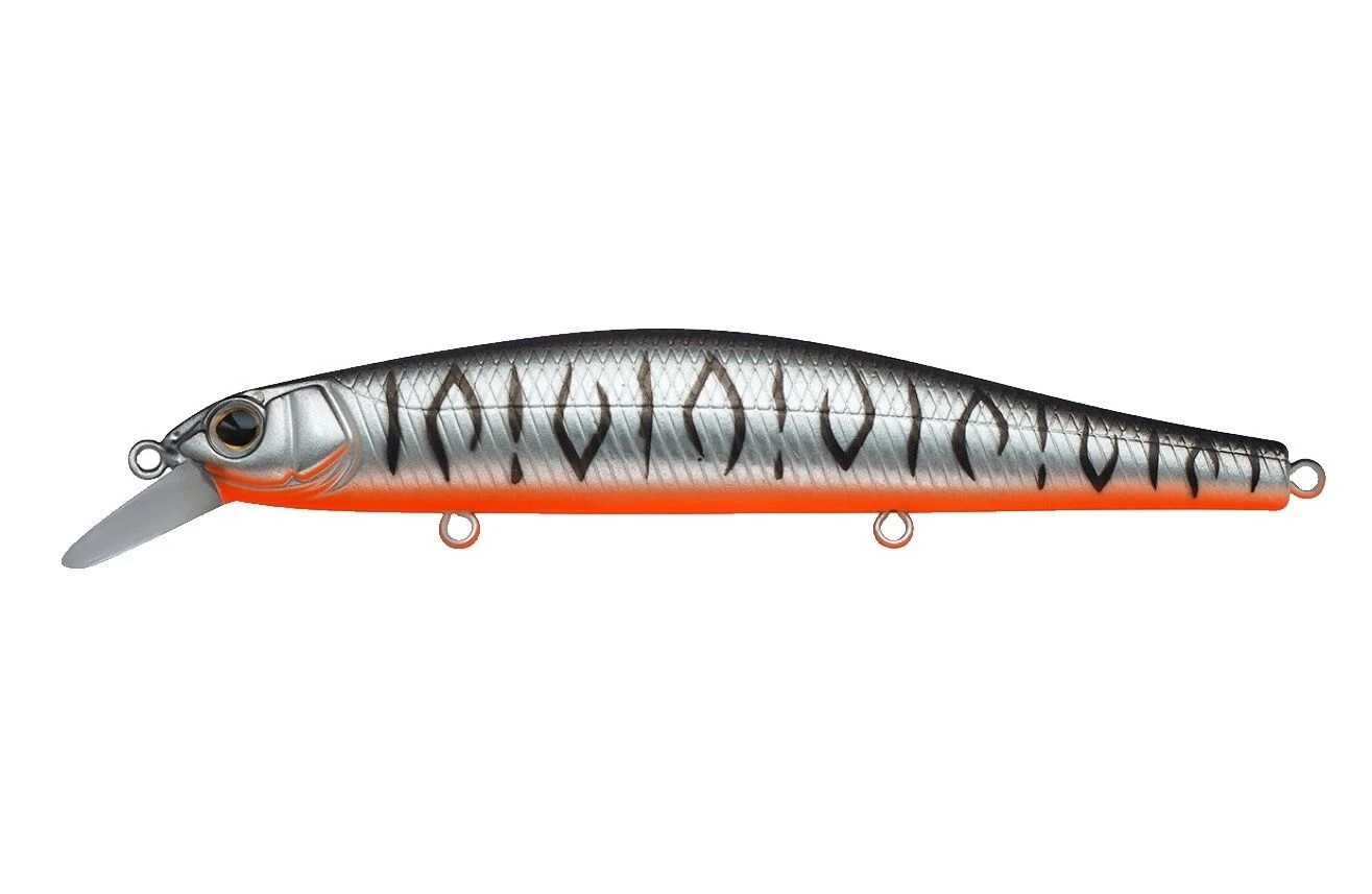 Воблер Strike Pro Inquisitor 110SP A243ES Grey Shadow Mat Tiger 16,2 гр   EG-193B-SP#A243ES — характеристики,  особенности конструкции