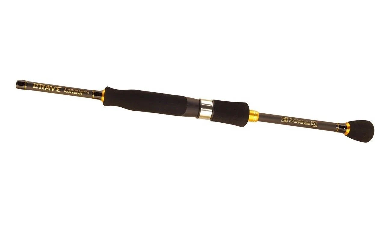 Спиннинг Kosadaka Brave 196L 196 см 3 - 15 гр    SBRV-196L — крупный план
	                                    2