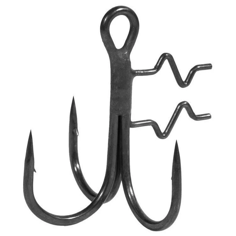 Крючок Тройной BKK Assist Spear-21 SS №4 6 шт    A-ET-6277 — характеристики,  особенности конструкции