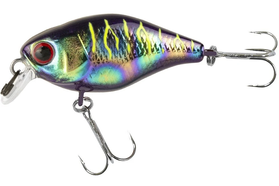 Воблер Jackall Chubby 38 SR Uv Ul Tamamushi Tiger 4,2 гр — характеристики,  особенности конструкции