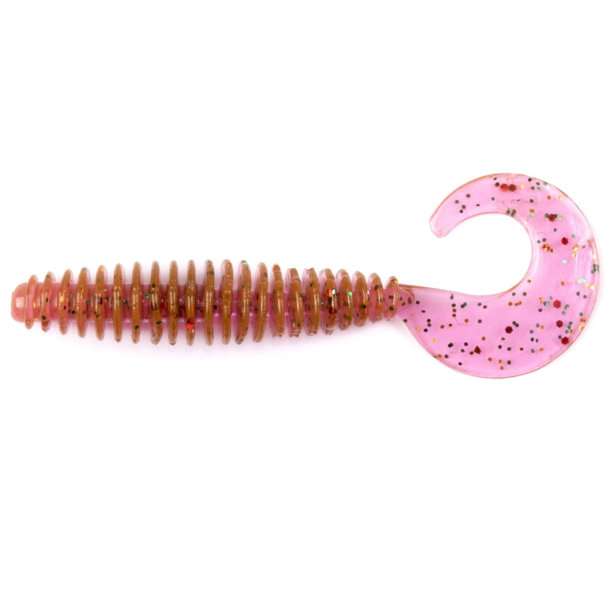 Силиконовая приманка Lucky John Ultraworm Curly 4.0in 100 мм 5 шт S14 Pro Series  140214-S14 — характеристики,
	                                    особенности конструкции