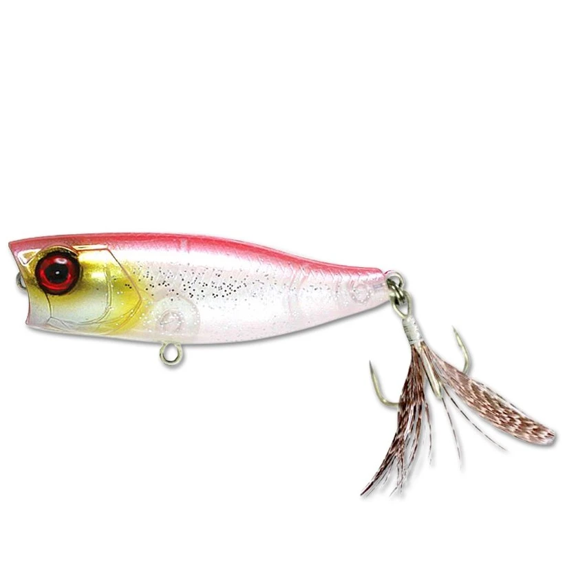 Воблер Jackall Chubby Popper 42F Sight Candy 3,3 гр — характеристики,  особенности конструкции