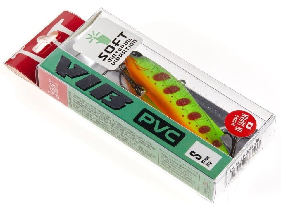 Воблер Lucky John Vib Soft 81S 201 21 гр Pro Series  LJVIBS81-201 — крупный план
	                                    2
