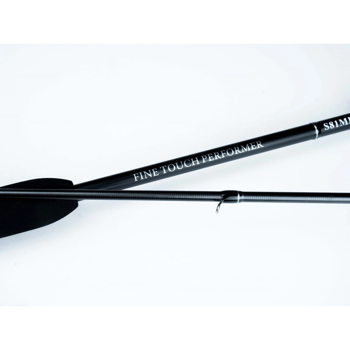 Спиннинг Xesta Black Star 2025 S81MH-T 248 см 1 - 17 гр  Fine Touch Perfomer  XBS25-S81MH-T — крупный план
	                                    5