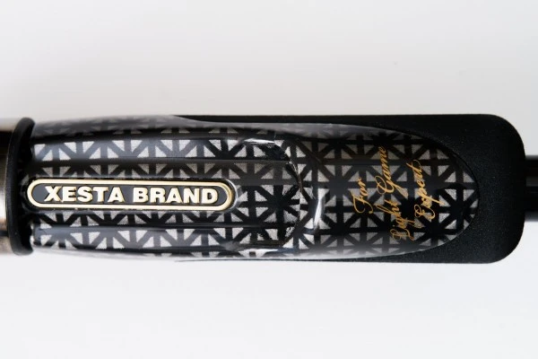 Спиннинг Xesta Black Star Extra Tuned S84MH-T 255 см 1,5 - 18 гр  Super Distance Scape  XBSET-S84MH-T — крупный план
	                                    2