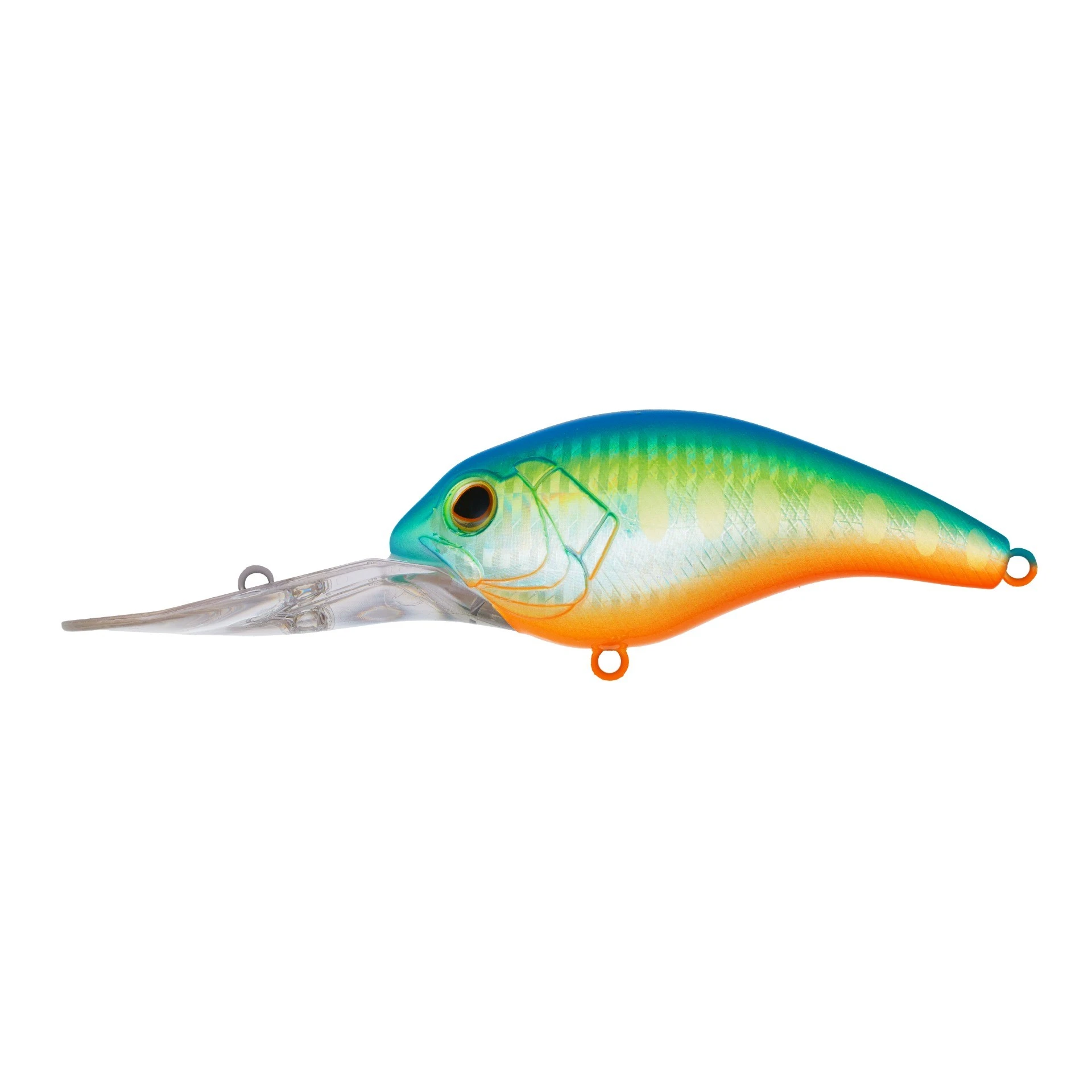 Воблер Strike Pro Crankee Deep Runner 100 A150-713 UV Blue Silver OB 60 гр   EG-224#A150-713 — характеристики,  особенности конструкции