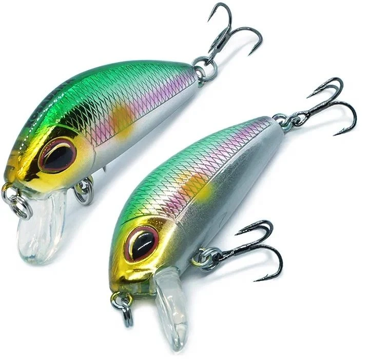 Воблер Kosadaka L-Minnow XS 45F CGA 4,3 гр   LMxs45F-CGA — крупный план
	                                    1