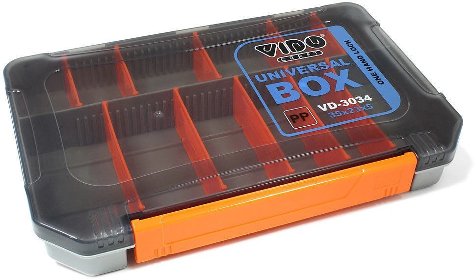 Коробка Vido Craft Universal Box  35х23х5 см    VD-3034 — характеристики,
	                                    особенности конструкции
