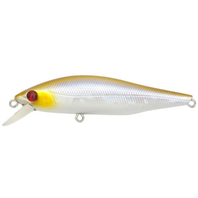 Воблер Pontoon 21 Cheeky 80F-SR A30 Mat CHG Wakasagi RE 8,6 гр   P21-CHE-80F-SR-A30 — характеристики,  особенности конструкции
