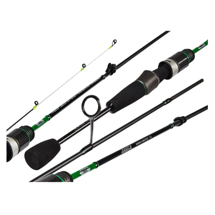 Спиннинг Lucky John Anira BP Nano Energy 582XULMF 173 см 0,2 - 1,5 гр    LJA-582XULMF — крупный план
	                                    1