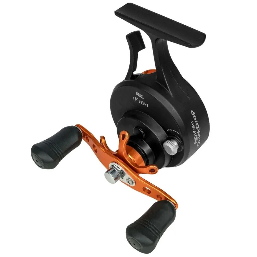 Катушка iFish Quickdrop  Левая — характеристики,  особенности конструкции