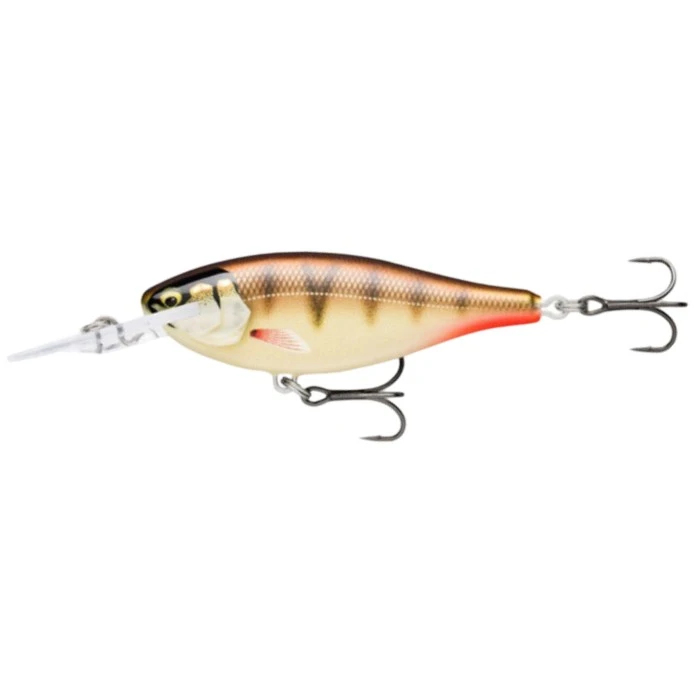 Воблер Rapala Shad Rap Elite 75 GDCP 12 гр   SRE75-GDCP — характеристики,  особенности конструкции