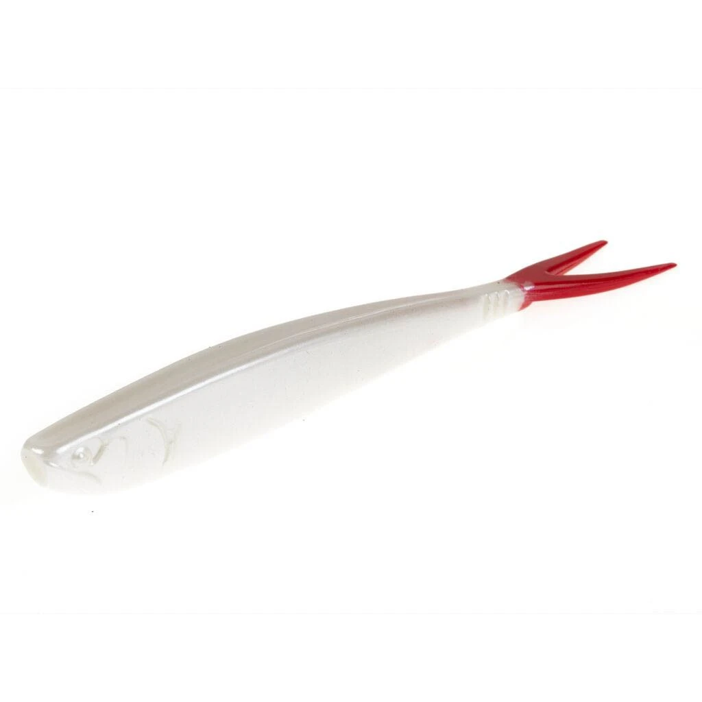 Силиконовая приманка Lucky John Slick Shad-V 7.0in 178 мм 3 шт 009 3D Series  140424-009 — крупный план
	                                    1