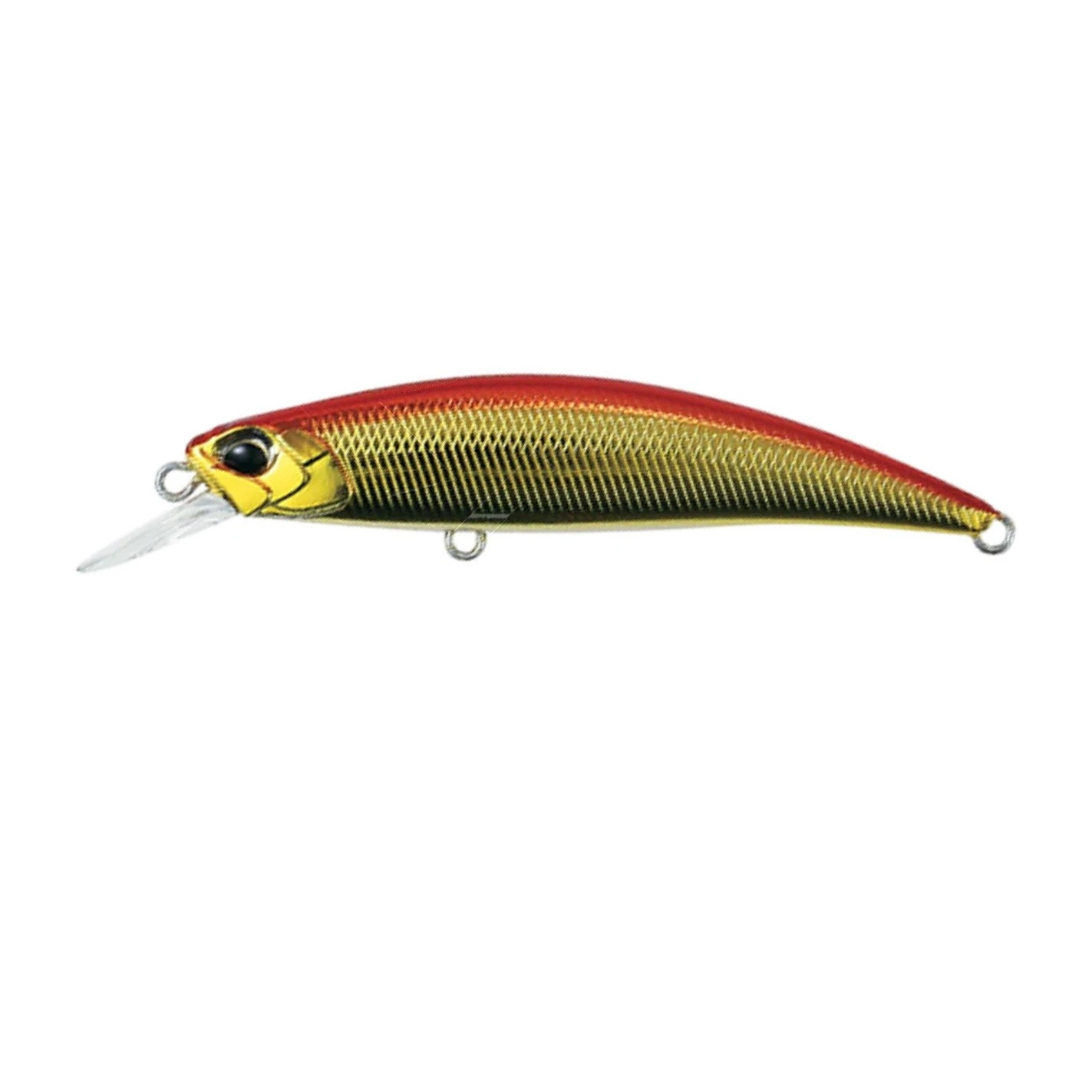 Воблер DUO Spearhead Ryuki 70S MCC4026 Metal Red Gold 9 гр   DUO-61975 — характеристики,  особенности конструкции