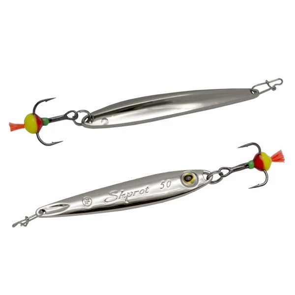 Зимняя Блесна Ecopro Shprot 5 гр 50 мм S   EPVJSH50S — характеристики,  особенности конструкции