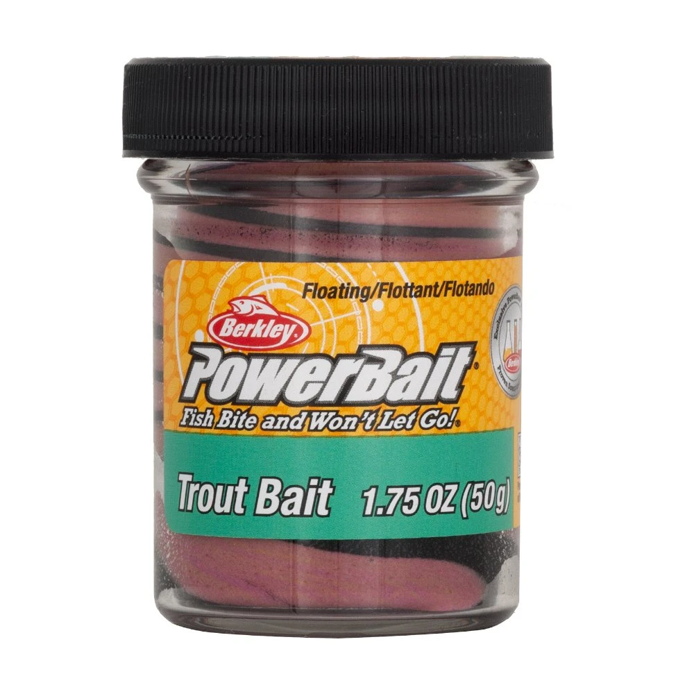 Паста Berkley Powerbait Trout Bait Triple Swirls  50 мл  Showtime Shine   1543406 — характеристики,  особенности конструкции