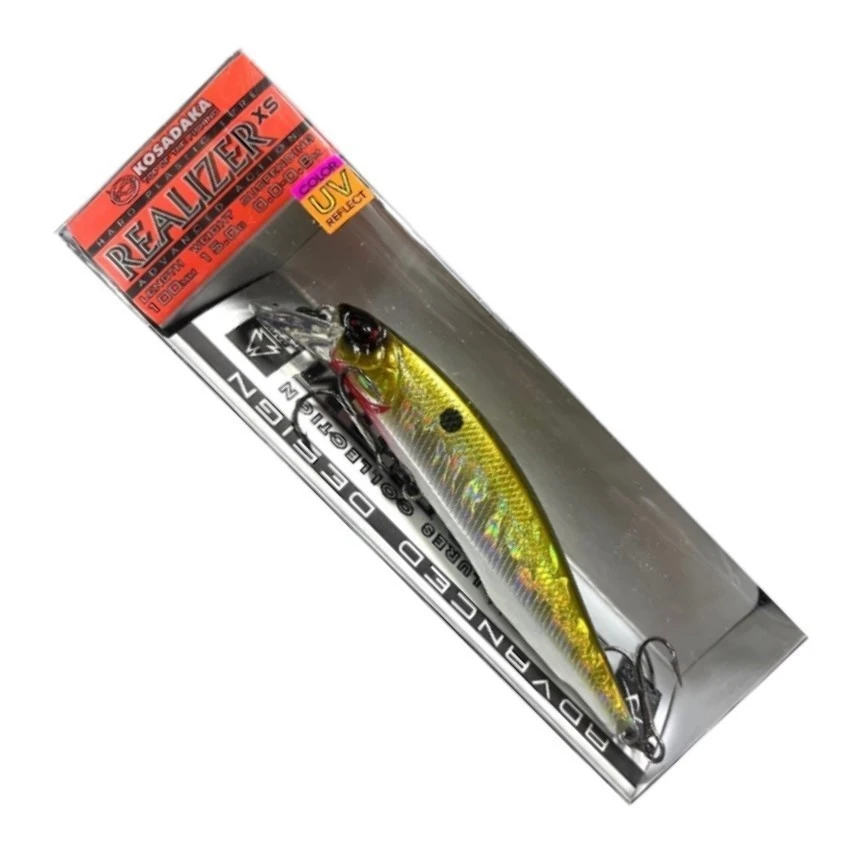 Воблер Kosadaka Realizer XS 100SP GTR 15 гр   RealzxS100SP-GTR — крупный план
	                                    3