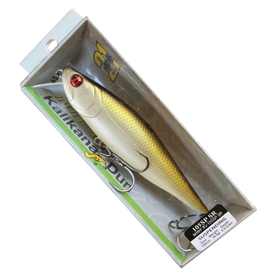 Воблер Pontoon 21 Kalikana Dun 105SP-SR 317 Natural Brown 18 гр   P21-KALD-105SP-SR-317 — крупный план
	                                    1
