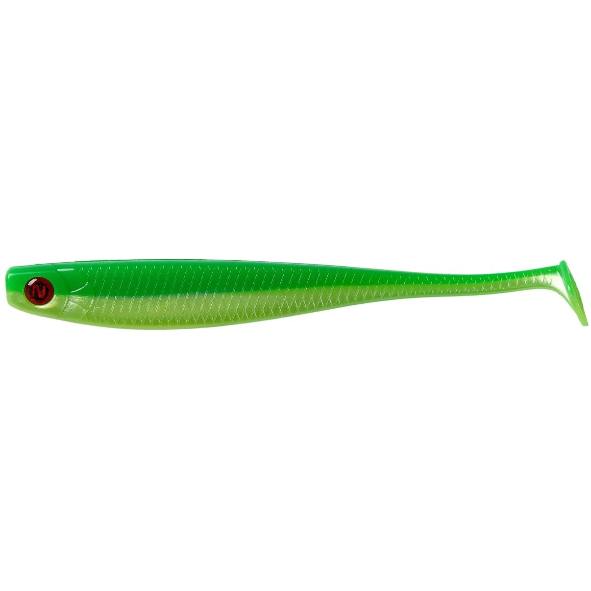 Силиконовая приманка Narval Skinny 8 80 мм 6 шт 057-Limetreuse   NVLSN08057 — характеристики,  особенности конструкции