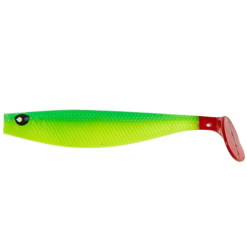 Силиконовая приманка Lucky John Red Tail Shad 7.0in 178 мм 2 шт PG33 3D Series  140428-PG33 — характеристики,  особенности конструкции