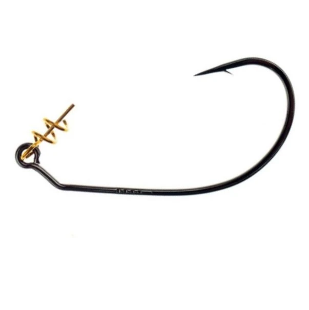 Крючок Офсетный Decoy Makisasu Hook Magnum Worm 30M №8/0 3 шт — характеристики,  особенности конструкции