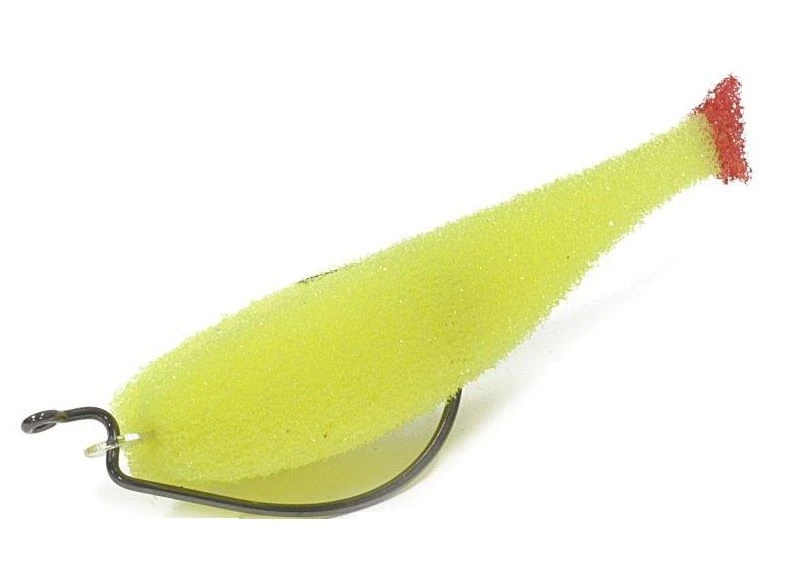 Поролоновая рыбка Lex Porolonium Classic Fish 8 OF2 80 мм 5 шт Y   CF08OF2-5-Y — характеристики,  особенности конструкции