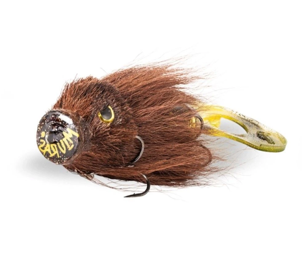 Бактейл CWC Miuras Mouse Big 230 мм 1 шт Spotted Bullhead   11-MMB-003 — характеристики,  особенности конструкции