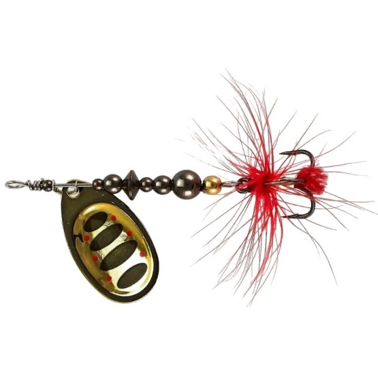 Вращающаяся Блесна Lucky John Bonnie Blade №2 4,3 гр 001   LJBB02-001 — крупный план
	                                    1