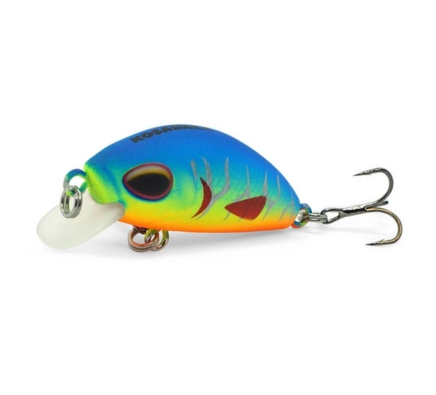 Воблер Kosadaka L-Minnow XS 33S REV 3,1 гр   LMxs33s-REV — характеристики,
	                                    особенности конструкции