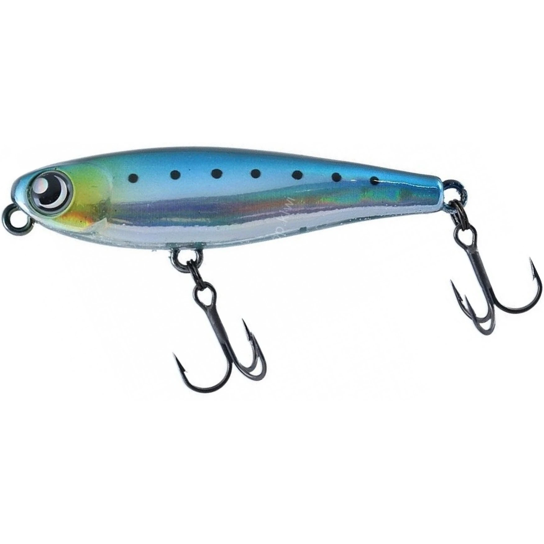 Воблер Daiwa Gekkabijin Fuka 55S Keimura Holo Iwashi 3,2 гр — характеристики,  особенности конструкции