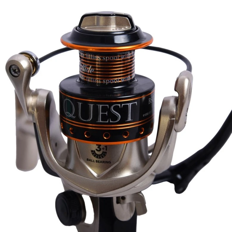 Катушка Black Side Quest 2000FD    BSQ2000FD — крупный план
	                                    5