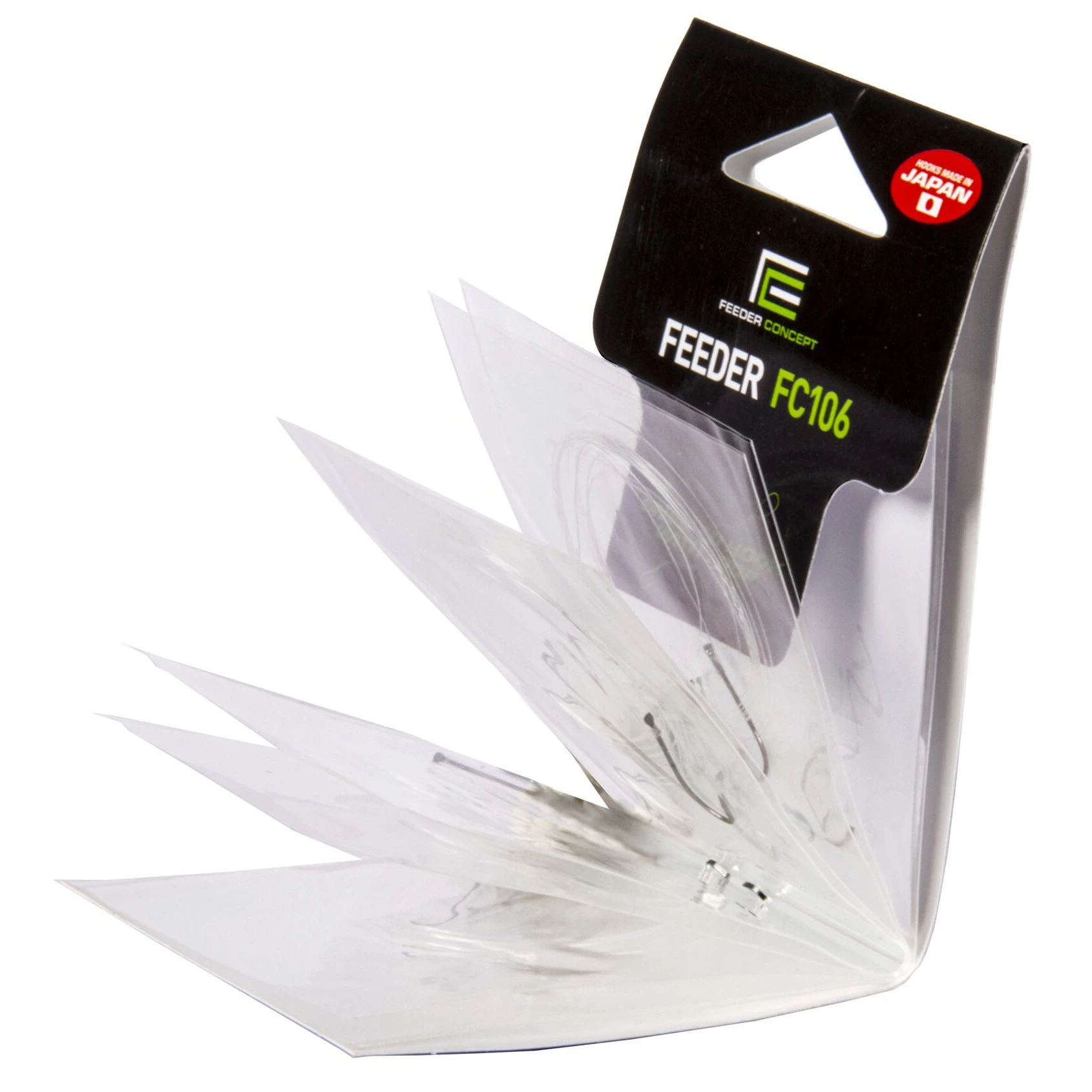 Поводок Feeder Concept Feeder FC106 70 см 2,12 кг  0,16 мм  10 шт   FC106-008-016 — крупный план
	                                    4