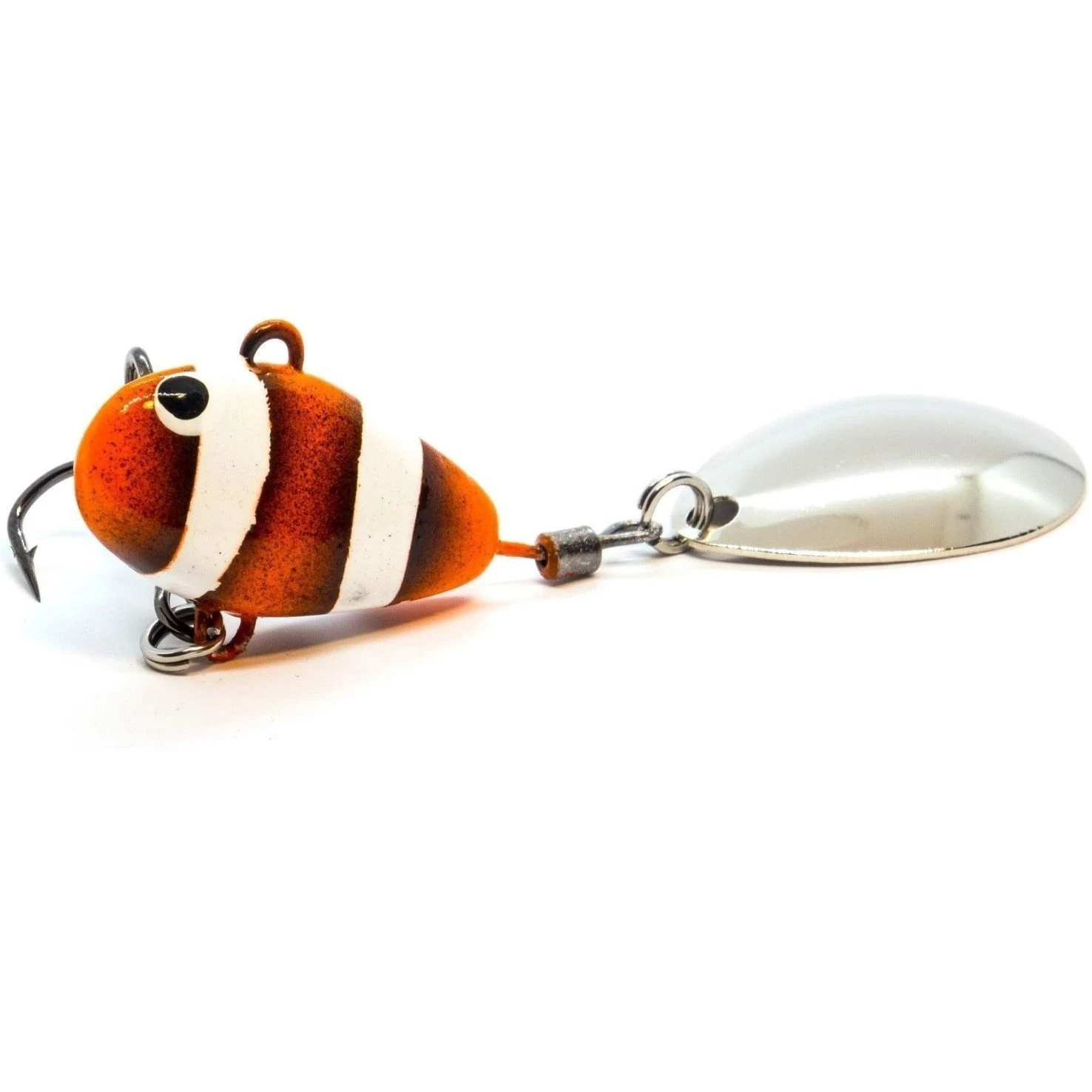 Тейл-спиннер UF Studio Hurricane 24 24 гр 62 мм Nemo   H24N — характеристики,  особенности конструкции