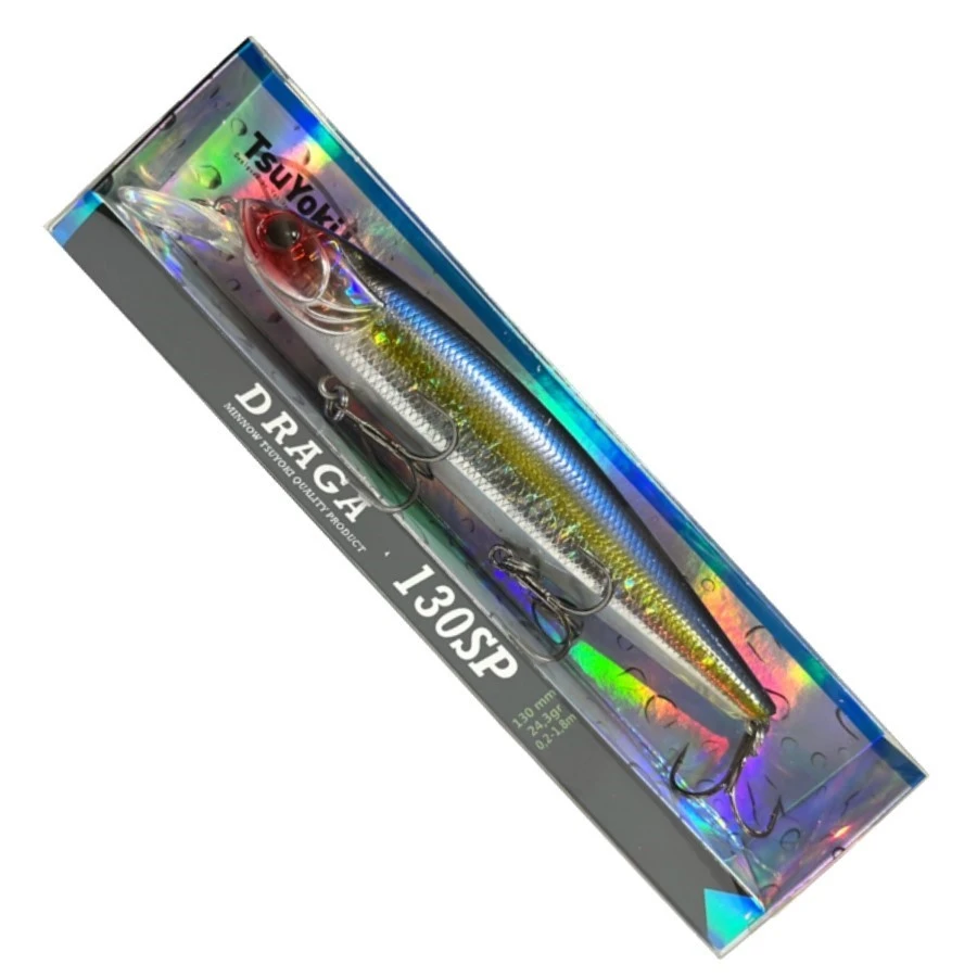 Воблер TsuYoki Draga 130SP 815 24,3 гр — крупный план
	                                    2