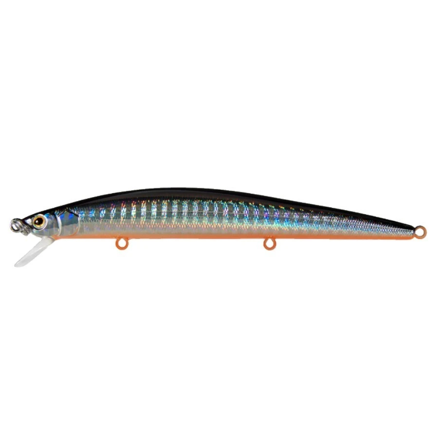 Воблер Strike Pro Koffana 210F A70-713 Black Silver OB 34,2 гр   EG-145C-F#A70-713 — характеристики,  особенности конструкции