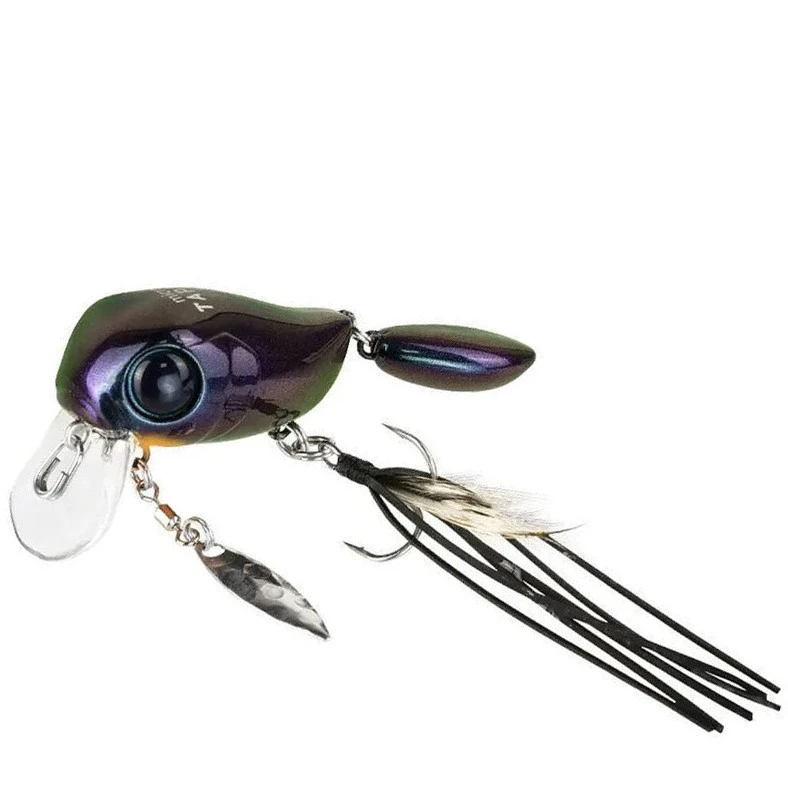 Воблер Jackall Micro Tappy 54F Ul Bug 4,8 гр — характеристики,  особенности конструкции