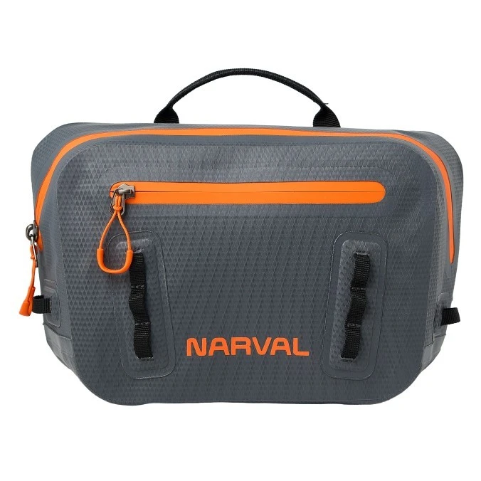 Сумка Narval Water-Resistant Belt Bag  27х19х10 см Dark Grey&Orange 4L  NVABB2XGO1 — характеристики,  особенности конструкции