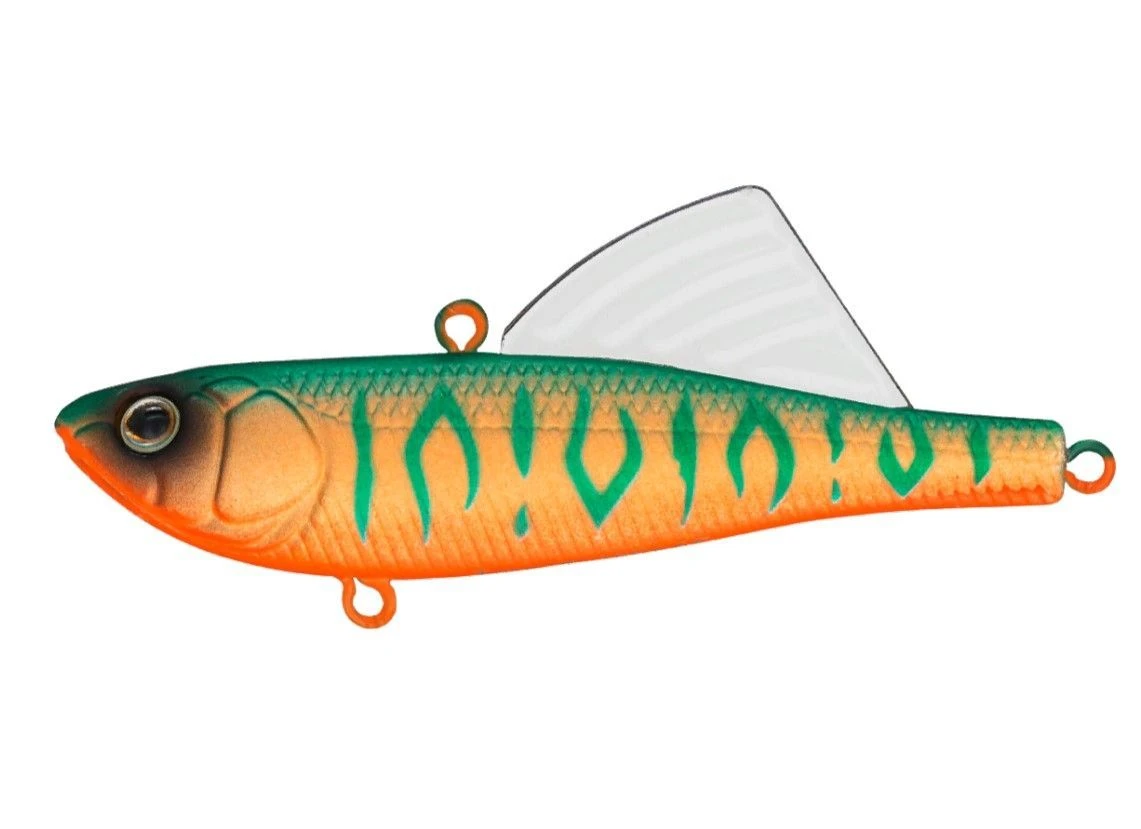 Воблер Strike Pro Tornado Vibe 65 GC06S Orange Mat Tiger 14,5 гр   EG-204A-UV#GC06S — характеристики,
	                                    особенности конструкции