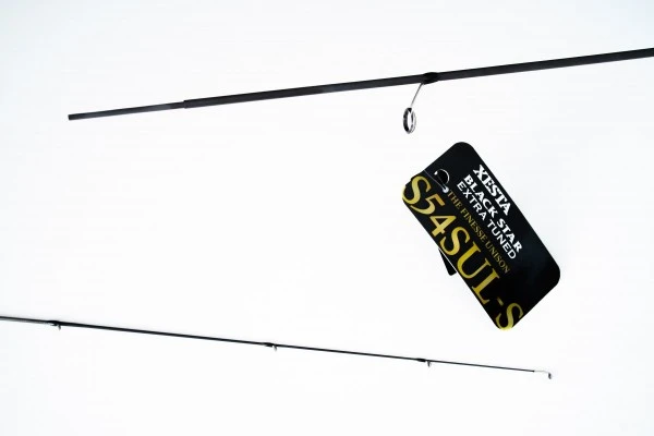 Спиннинг Xesta Black Star Extra Tuned S54SUL-S 162 см 2 гр  The Finesse Unison  XBSET-S54SUL-S — крупный план
	                                    5
