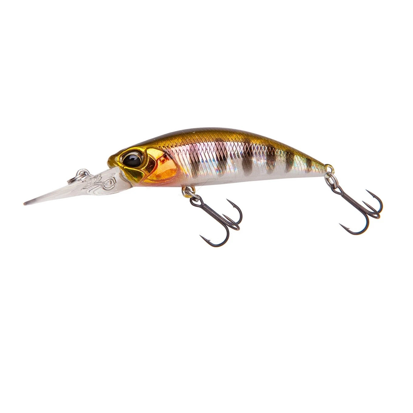 Воблер DUO Spearhead Ryuki 50 MDSP ADA3058 Prism Gill 3,4 гр   DUO-01890 — характеристики,  особенности конструкции
