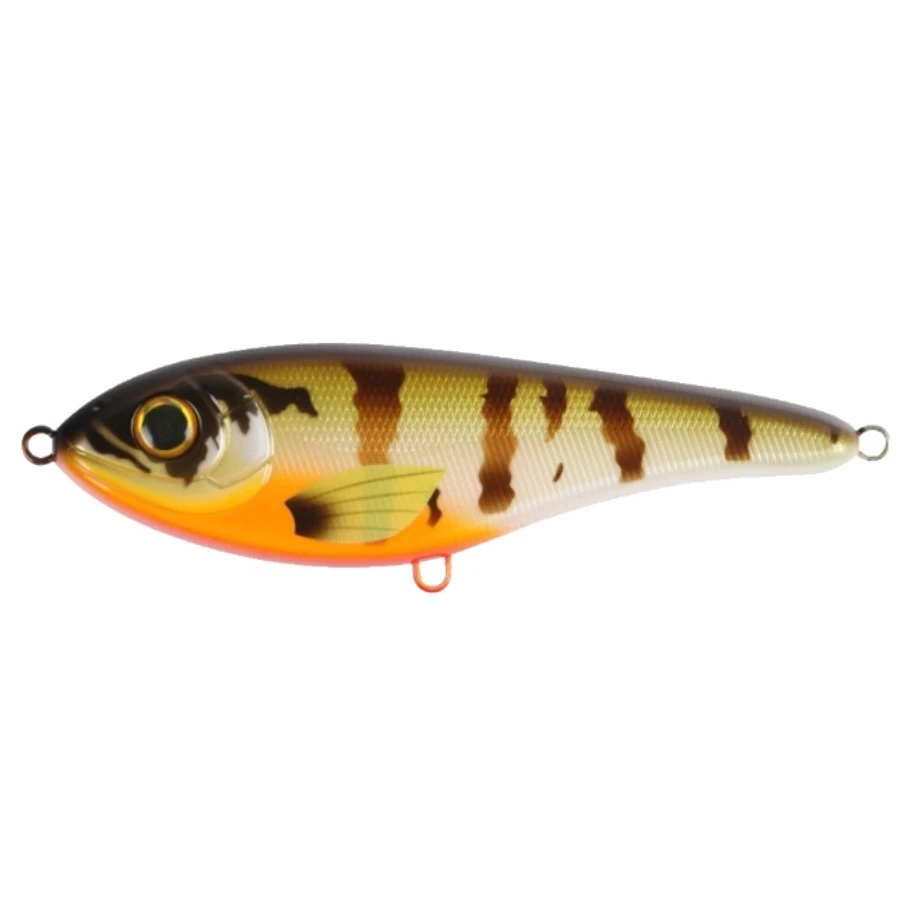 Воблер Strike Pro Buster Jerk II Shallow Runner C769 Sunfish 37 гр   EG-049#C769 — характеристики,
	                                    особенности конструкции