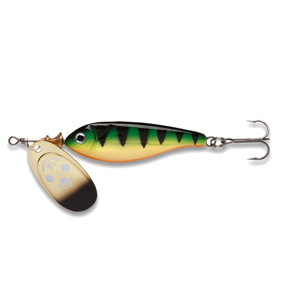 Вращающаяся Блесна Blue Fox Minnow Super Vibrax №4 18 гр GP   BFMSV4-GP — характеристики,  особенности конструкции