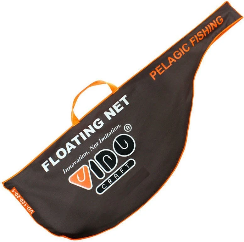 Подсачек Vido Craft Floating Net  205x75х85см  Прорезиненный нейлон   VD-120-40-1 — крупный план
	                                    7