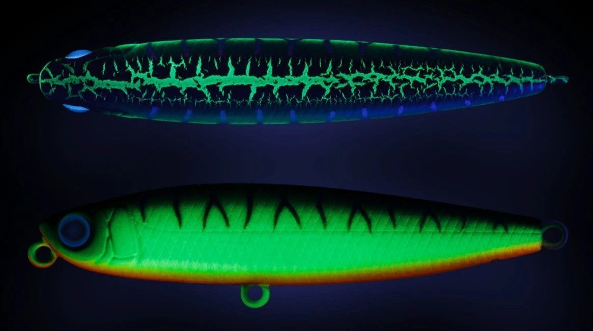 Воблер Strike Pro Slide Bait Heavy One 120 A223S-RP Pearl Mat Tiger 40 гр   JS-384#A223S-RP — крупный план
	                                    2