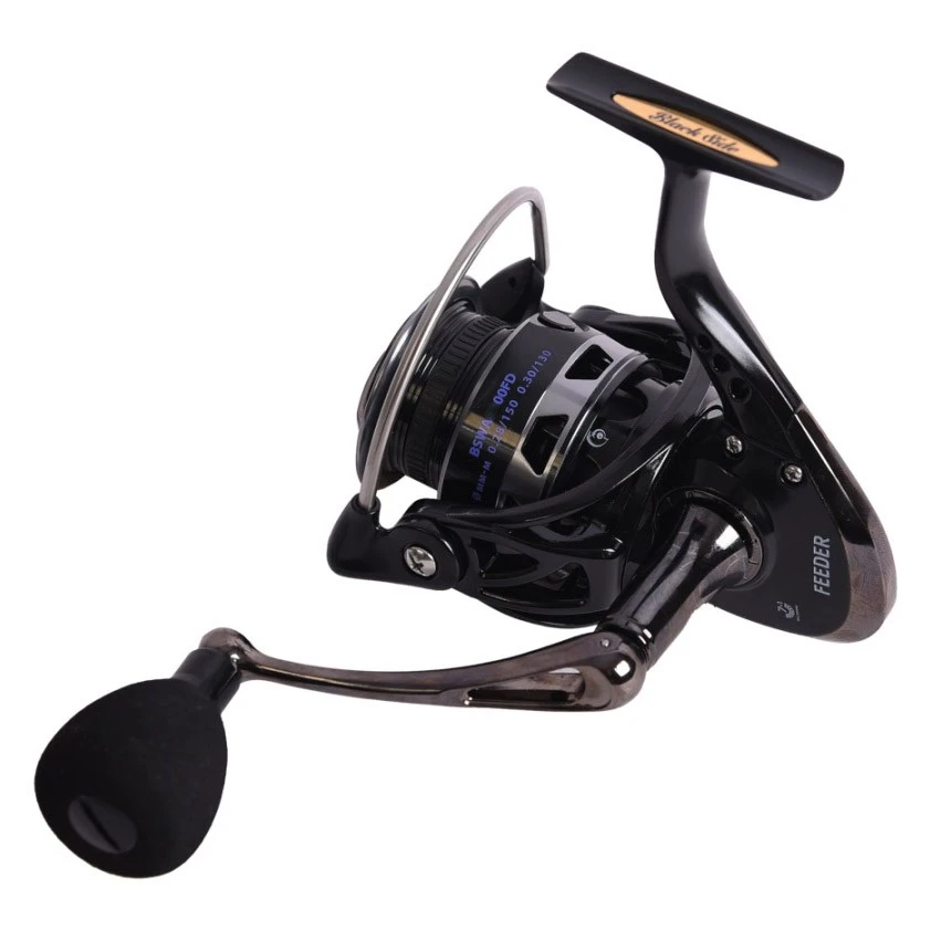 Катушка Black Side Warlock 4500FD    BSW4500FD — крупный план
	                                    8