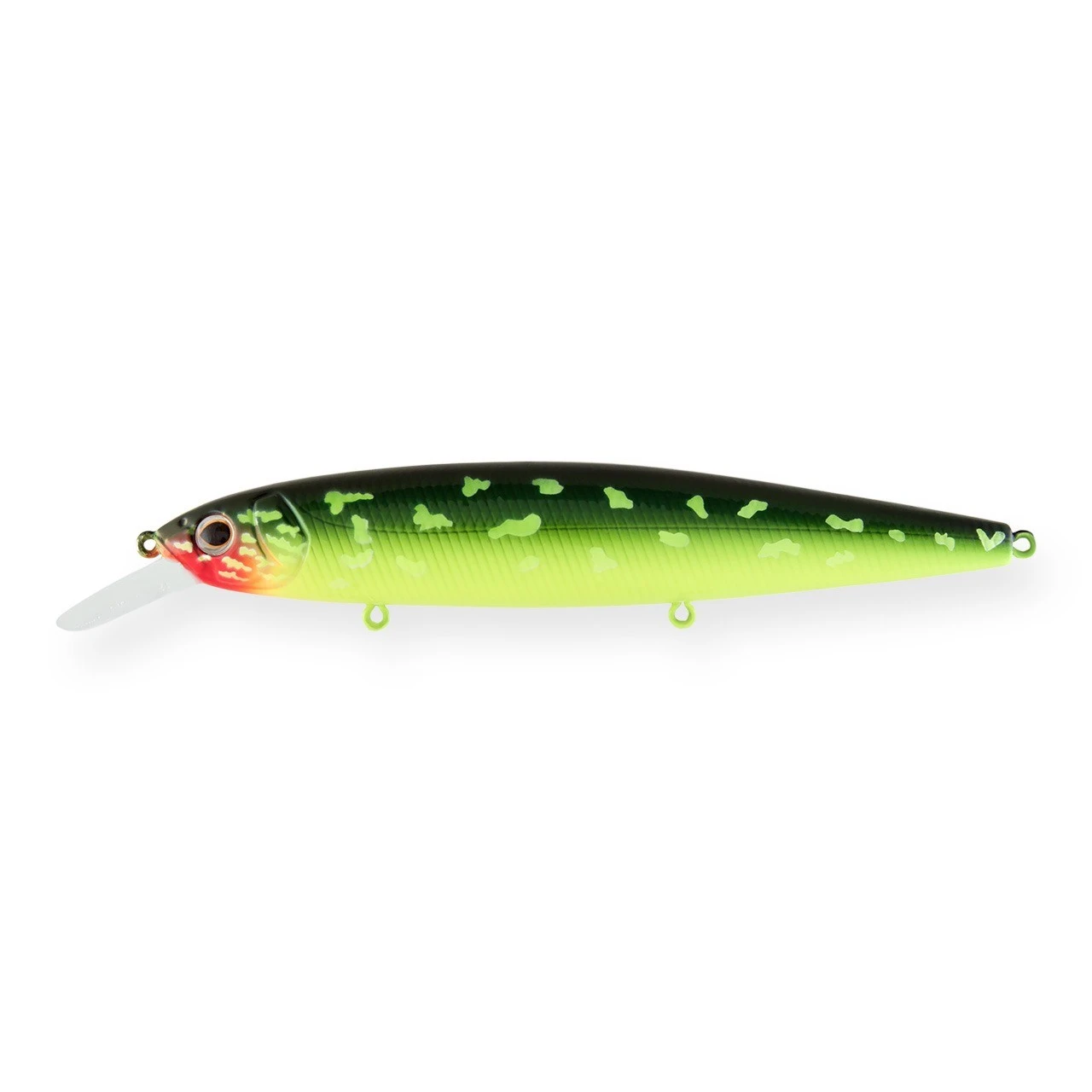 Воблер Strike Pro Bold 130SP AC202F Hot Pike 24,5 гр   EG-191-SP#AC202F — характеристики,  особенности конструкции