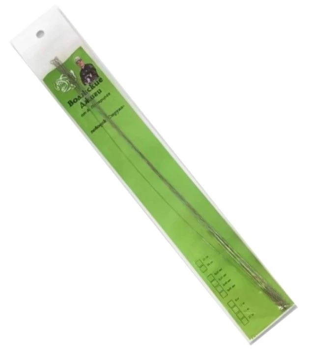 Поводок Волжские Джиги Волжский поводок 10 см 8 кг  0,28 мм  7 шт — крупный план
	                                    2